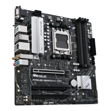 ASUS Prime B650M-A WiFi, AMD B650 Mainboard - Sockel AM5, DDR5