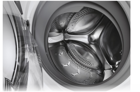 Candy Washing Machine with Dryer | RPW 41066BWMR8-S | Energy efficiency class A/D | Front loading | Washing capacity 10 kg | 1400 RPM | Depth 58 cm | Width 60 cm | Display | Digit | Drying system | Drying capacity 6 kg | Steam function | White