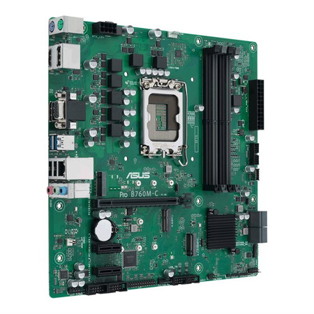 ASUS PRO B760M-C-CSM, Intel B760 Mainboard, Sockel 1700, DDR5