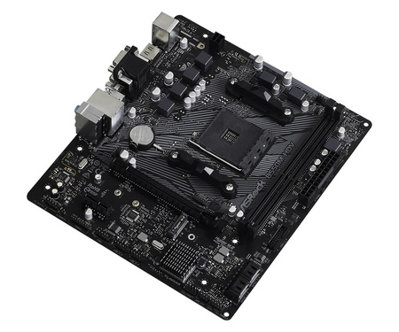 ASRock B550M-HDV, AMD B550 Mainboard - Sockel AM4
