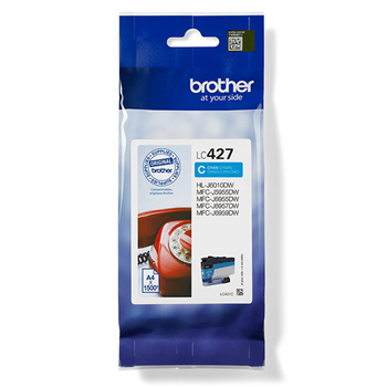 Tinte Brother LC-427C Cyan