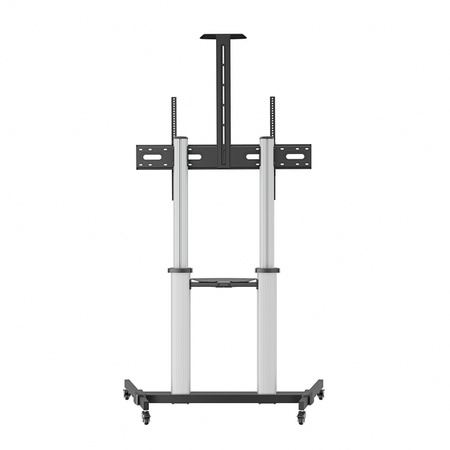 MOBILNY STOJAK+UCHWYT DO TV 60-100" 100KG S-15-AL ART Vesa max 1000x600 HEAVY DUTY
