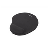 Natec Mouse Pad, Marmot, Black, Gel Filling 225x245 mm Natec Mouse Pad Marmot Black