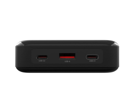 Fixed | Zen 20 Pro with LCD display Power bank | FIXZENP-20-BK | 20000 mAh | Black