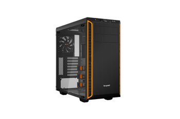 be quiet! Pure Base 600 Midi-Tower - orange Window