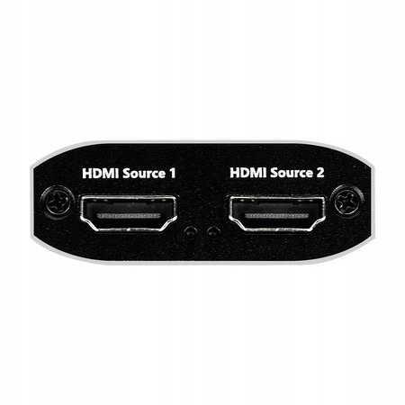 SWITCH HDMI 2.1 2x1 SPLITTER 1x2 8K@60Hz 4K@120Hz