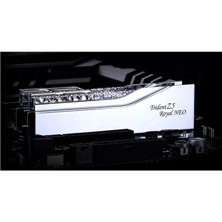 G.Skill Trident Z5 Royal Neo | 32 (2x16GB) GB | DDR5 | 6400 MHz | PC/server | Registered No | ECC No