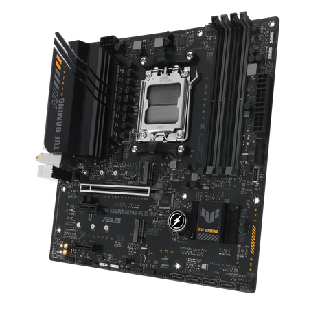 ASUS TUF Gaming A620M-Plus WiFi, AMD A620 Mainboard - Sockel AM5, DDR5