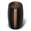 Philips HU2718/10	 Humidifier 17 W Water tank capacity 2 L Suitable for rooms up to 32 m² NanoCloud technology Humidification capacity 200 ml/hr  Black/Copper