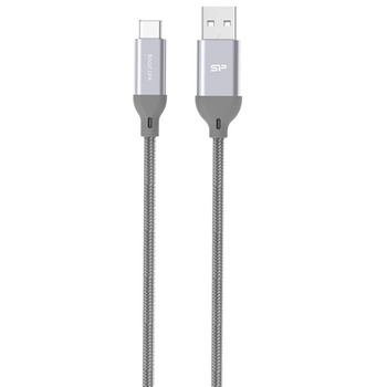 Silicon Power USB A to USB-C cable LK30AC Gray