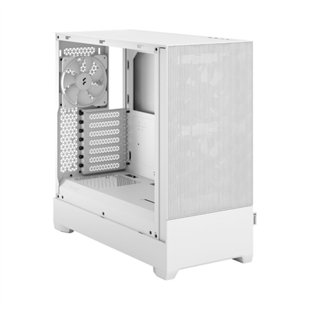 Fractal Design Pop Air White TG Clear Tint Midi-Tower - weiß