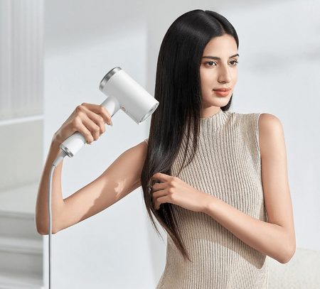 Xiaomi High-speed Hair Dryer EU | 1600 W | Number of temperature settings 4 | Ionic function | White