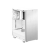 Fractal Design Define 7 Compact White  Mid-Tower Power supply included No