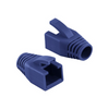 Logilink | RJ45 Plug Strain Relief Boot, 8.0mm (50 pcs.) | MP0035B | Blue