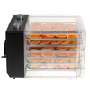 Adler | Food Dehydrator | AD 6660 | Power 600 W | Number of trays 6 | Integrated timer | Black