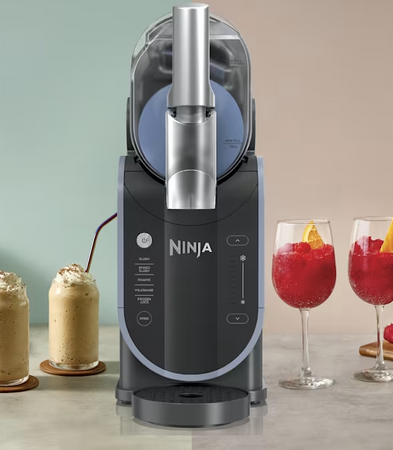 NINJA | SLUSHi Professional Frozen Drink Maker | FS301EU | Capacity 1.9 L | Black/Grey