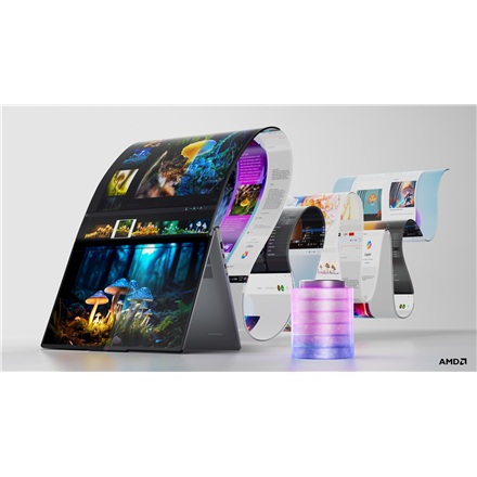 Lenovo IdeaPad 5 2-in-1 16AKP10 | Luna Grey | 16 " | IPS | Touchscreen | WUXGA | 1920 x 1200 pixels | Glossy | AMD Ryzen AI 7 | 350 | 16 GB | Soldered LPDDR5x | Solid-state drive capacity 512 GB | AMD Radeon 860M Graphics | Windows 11 Home | 802.11ax | Bl