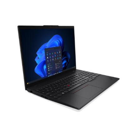 Lenovo ThinkPad L16 G2 Intel | Black | 16 " | IPS | WUXGA | 1920 x 1200 pixels | Anti-glare | Intel Core Ultra 5 | 225U | 16 GB | SO-DIMM DDR5 | Solid-state drive capacity 512 GB | Intel Graphics | Windows 11 Pro | 802.11ax | Bluetooth version 5.3 | LTE U