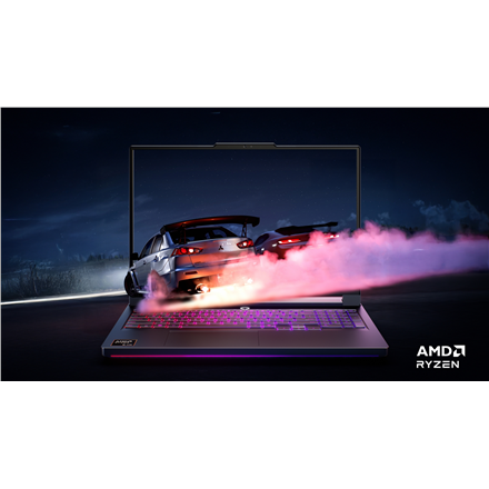 Lenovo Legion Pro 7 16AFR10H | Eclipse Black | 16 " | OLED | WQXGA | 2560 x 1600 pixels | Glossy | AMD Ryzen 9 | 9955HX3D | 32 GB | SO-DIMM DDR5 | Solid-state drive capacity 2000 GB | NVIDIA GeForce RTX 5080 | GDDR7 | 16 GB | Windows 11 Home | 802.11be | 