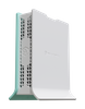 MikroTik hAP ax lite Router MikroTik hAP ax lite Router L41G-2axD 802.11ax 574 Mbit/s Ethernet LAN (RJ-45) ports 4 Mesh Support No MU-MiMO No No mobile broadband Antenna type Internal