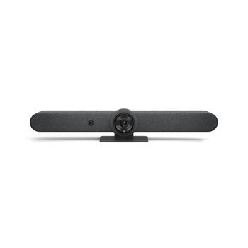 Logitech Webcam RALLY Bar Conference Set graphite All-in-one-Videobar für mittelgroße Räume