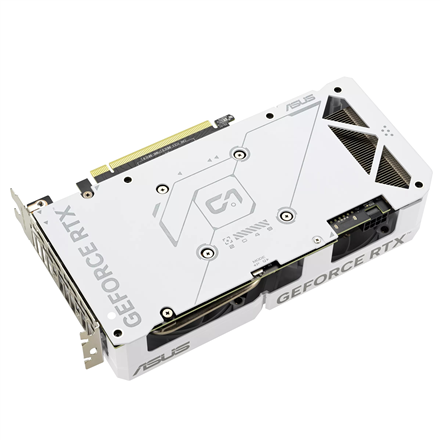 Asus Dual GeForce RTX 4060 EVO White OC Edition 8GB GDDR6 | NVIDIA | 8 GB | GeForce RTX 4060 | GDDR6 | HDMI ports quantity 1 | PCI Express 4.0