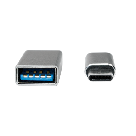 Logilink USB-C to USB3.0 and Micro USB Adapter USB 3.0, Micro USB 2.0 USB 3.1 type-C