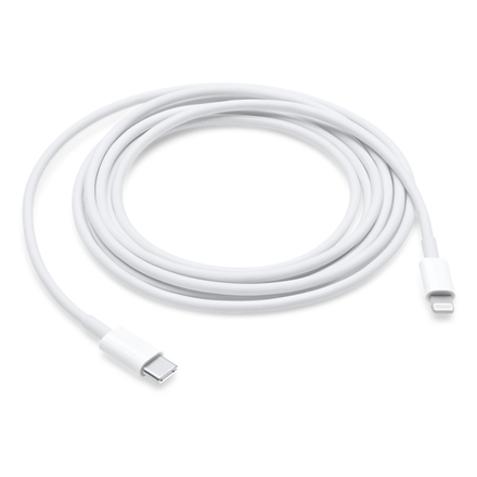 Apple Cable MQGH2ZM/A USB-C to Lightning, 2 m