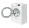 INDESIT Washing machine BWSE 71295X WSV EU Energy efficiency class B Front loading Washing capacity 7 kg 1200 RPM Depth 43.5 cm Width 59.5 cm Display Large digit White