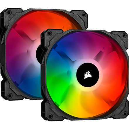 Corsair Dual Pack with Lighting Node Core iCUE SP140 RGB PRO