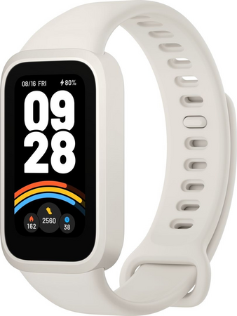Xiaomi Smart Band 9 Active | TFT | Heart rate monitor | Bluetooth | Beige