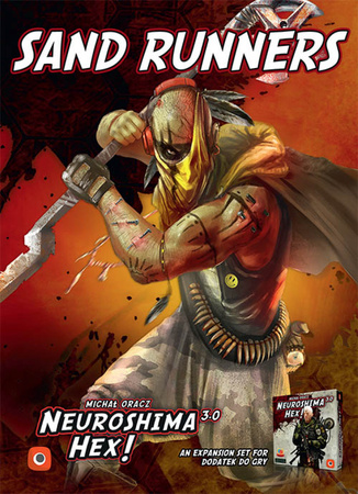 NEUROSHIMA HEX 3.0 : SAND RUNNERS - dodatek PORTAL