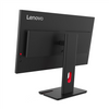 Lenovo ThinkVision | T27QD-40 | 27 " | IPS | 16:9 | 120 Hz | 4 ms | 2560 x 1440 pixels | 350 cd/m² | HDMI ports quantity 1 | Eclipse black | Warranty 36 month(s)