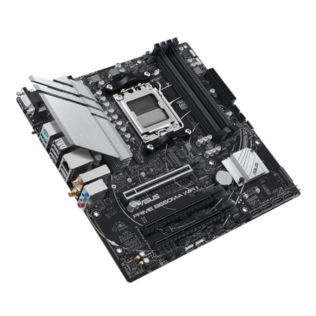 ASUS Prime B650M-A WIFI II, AMD B650 Mainboard, Sockel AM5, DDR5