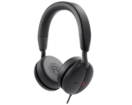 Dell Pro Wired On-Ear Headset WH5024 Built-in microphone ANC USB Type-A Black