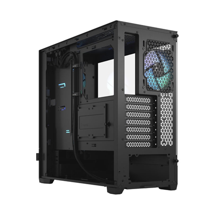 Fractal Design Pop Air RGB Black TG Clear Tint Midi-Tower - schwarz