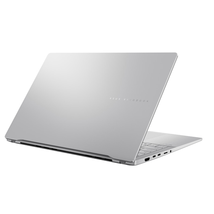 Asus Vivobook S 15 OLED S5507QA-MA001W | Cool Silver | 15.6 " | OLED | 3K | 2880 x 1620 pixels | Glossy | Snapdragon X Elite | 32 GB | LPDDR5X | Solid-state drive capacity 1000 GB | Qualcomm Adreno GPU | Windows 11 Home | 802.11be | Bluetooth version 5.4 
