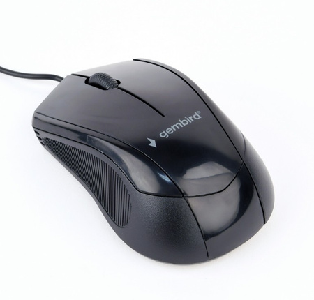 Gembird MUS-3B-02 Optical mouse Black