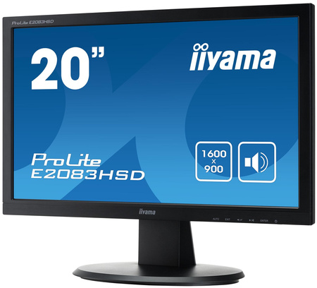 iiyama 19.5'' TN E2083HSD-B1