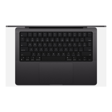 Apple MacBook Pro 14" Apple M4 10C CPU, 10C GPU/16GB/512GB SSD/Space Black/INT | Apple