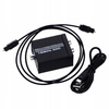 KONWERTER OPTYCZNY TOSLINK COAXIAL NA 2x CINCH RCA