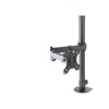 UCHWYT BIURKOWY DO 1 MONITORA LED/LCD 13-32" 8kg L-01X ART