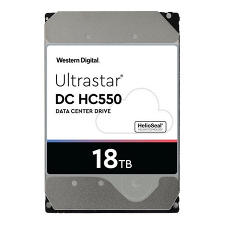 WD HD3.5" SAS3 18TB WUH721818AL5204/512e (Di)