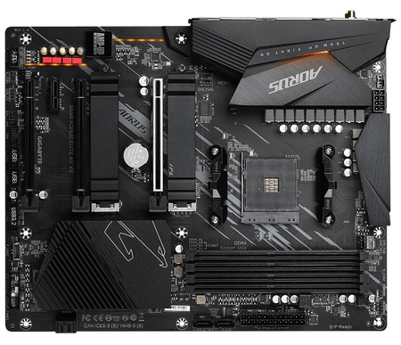 GIGABYTE B550 AORUS Elite AX V2, AMD B550 Mainboard - Sockel AM4