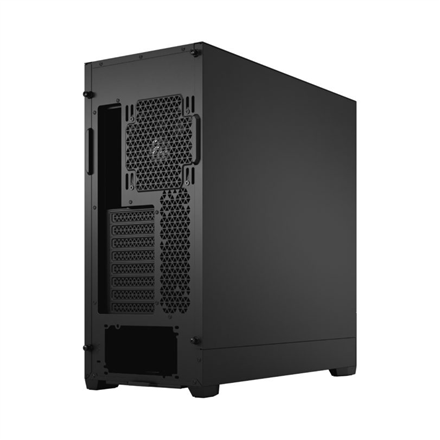 Fractal Design Pop XL Silent Solid E-ATX-Gehäuse, gedämmt - schwarz