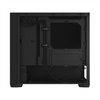 Fractal Design Pop Mini Silent Solid Micro-ATX-Gehäuse, gedämmt - schwarz