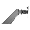 Digitus Wall mount | DA-90396 | Adjustable Height, Rotate, Tilt | 17-32 " | Maximum weight (capacity) 8 kg | Black
