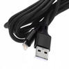 WZMOCNIONY KABEL USB LIGHTNING IPHONE NYLON 2M