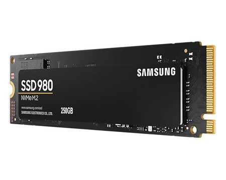 Samsung 980 NVMe SSD, PCIe 3.0 M.2 Typ 2280 - 250 GB
