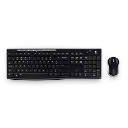 Logitech Desktop MK270 Wireless [DE] black